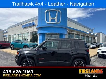 Used 2023 Jeep Renegade Trailhawk w/ Sun/Sound Group