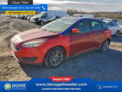 Used 2017 Ford Focus SE