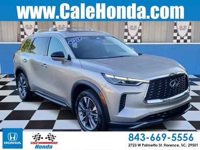 Used 2022 INFINITI QX60 Luxe w/ Cargo Package