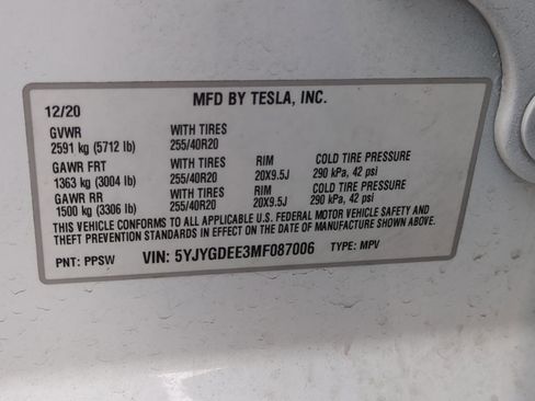 Used 2021 Tesla Model Y Long Range image 30