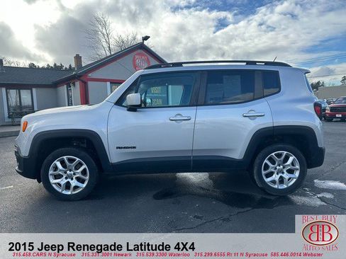 Used 2015 Jeep Renegade Latitude image 3