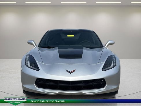 Used 2016 Chevrolet Corvette Stingray Coupe w/ 2LT Preferred Equipment Group RWD image 8