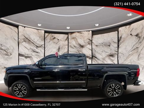 Used 2015 GMC Sierra 1500 Denali AWD/4WD image 4