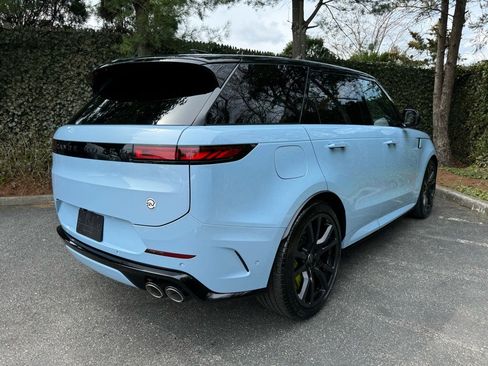New 2025 Land Rover Range Rover Sport SV Edition Two image 7