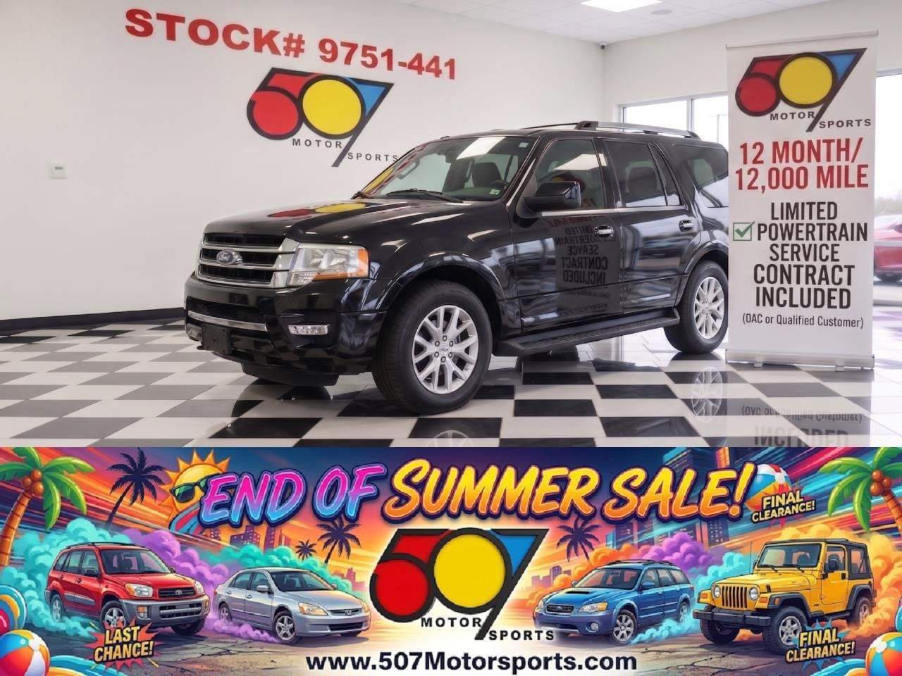 Used 2016 Ford Expedition Limited AWD/4WD image 1