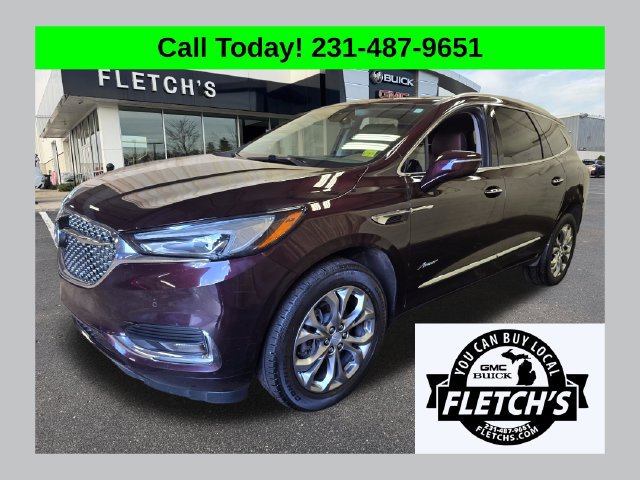 Used 2021 Buick Enclave Avenir w/ Avenir Technology Package AWD/4WD 360° Tour