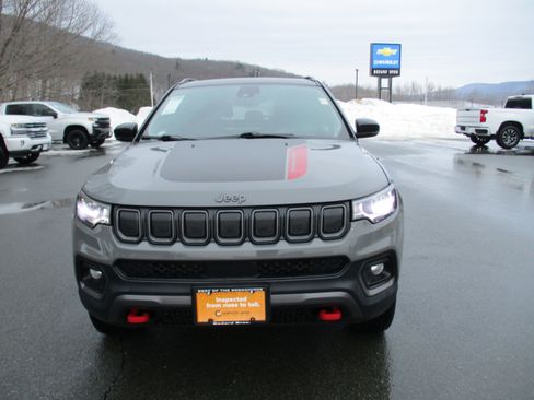 Certified 2022 Jeep Compass Trailhawk w/ Sun and Sound Group image 2