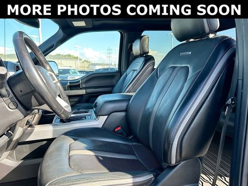 Used 2019 Ford F150 Platinum w/ Equipment Group 701A Luxury image 8