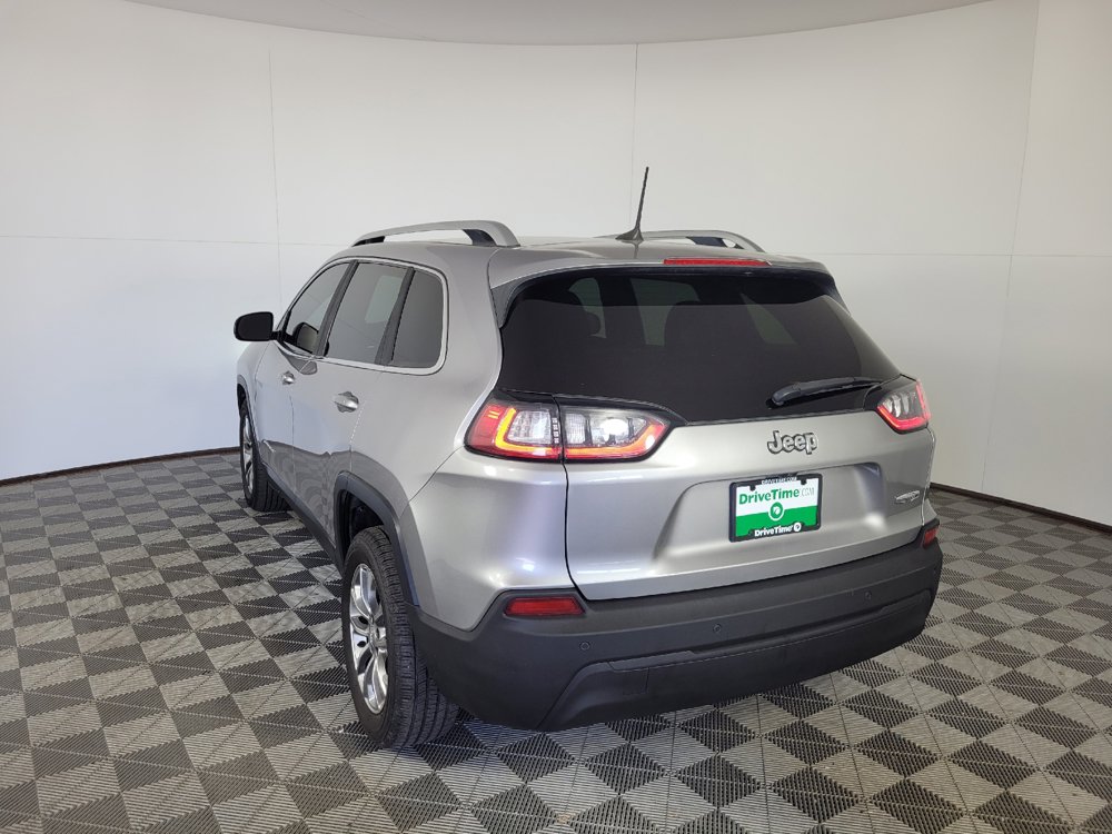 Used 2021 Jeep Cherokee Latitude Plus FWD image 5