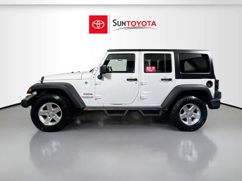 Used 2016 Jeep Wrangler Unlimited Sport w/ Quick Order Package 24S image 7