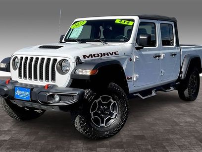 Certified 2022 Jeep Gladiator Mojave