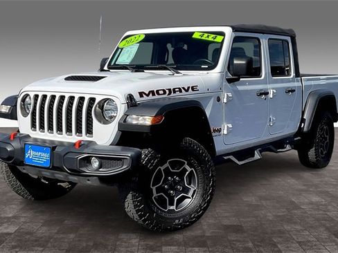 Certified 2022 Jeep Gladiator Mojave image 1