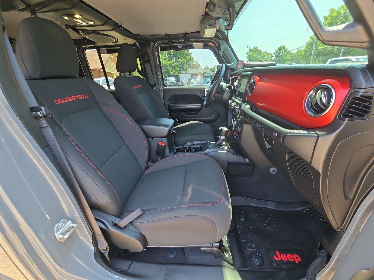 Used 2021 Jeep Wrangler Unlimited Rubicon AWD/4WD image 8