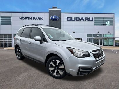 Used 2017 Subaru Forester 2.5i Limited