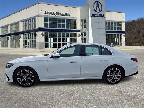 Used 2025 Mercedes-Benz E 450 4MATIC Sedan image 7