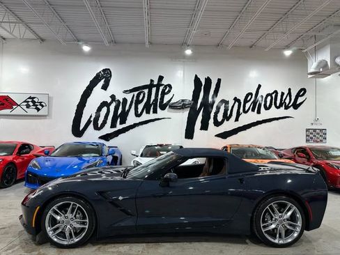 Used 2016 Chevrolet Corvette Stingray Convertible w/ 2LT Preferred Equipment Group image 2