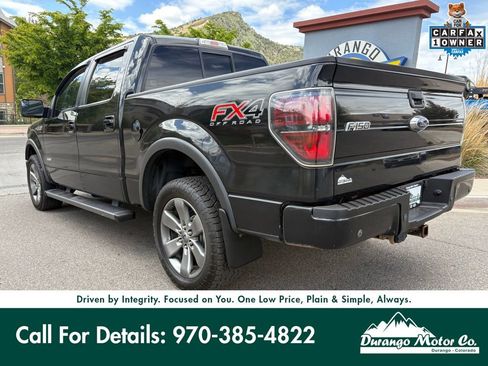Used 2014 Ford F150 FX4 w/ Equipment Group 401A Mid AWD/4WD image 5