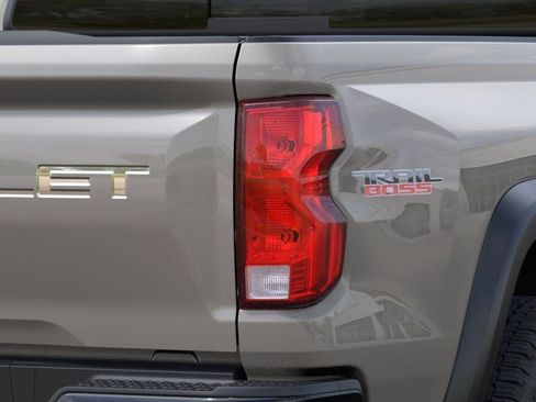New 2026 Chevrolet Colorado Trail Boss w/ LPO, Chrome Decal Package image 11