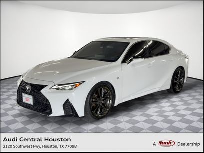 Used 2023 Lexus IS 350 F Sport w/ Navigation Package