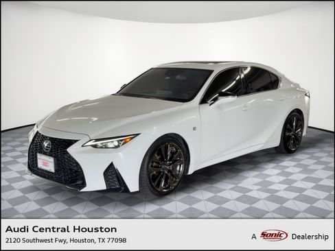 Used 2023 Lexus IS 350 F Sport w/ Navigation Package RWD image 1