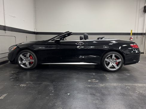Used 2017 Mercedes-Benz S 63 AMG 4MATIC Cabriolet image 10