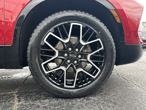 Certified 2024 Chevrolet Blazer RS w/ Driver Confidence II Package image 13