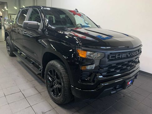 New 2026 Chevrolet Silverado 1500 Custom w/ LPO, Dark Essentials Package image 2