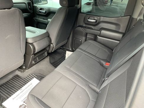Used 2021 Chevrolet Silverado 1500 Custom Trail Boss w/ Safety Confidence Package AWD/4WD image 14