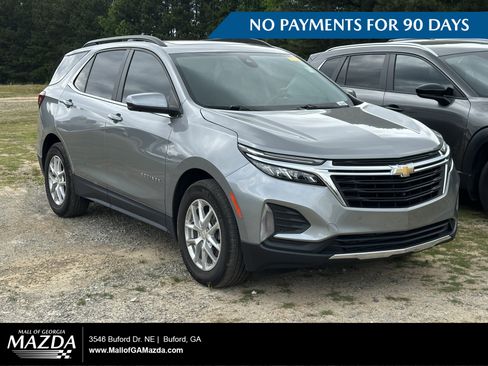 Used 2024 Chevrolet Equinox LT FWD image 1
