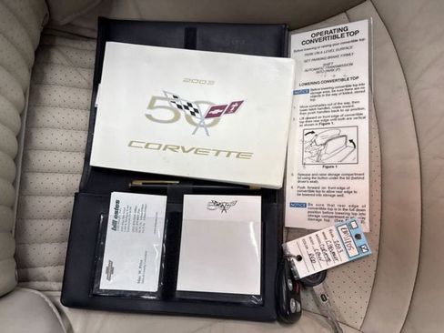 Used 2003 Chevrolet Corvette Convertible w/ Preferred Equipment Group1 image 62