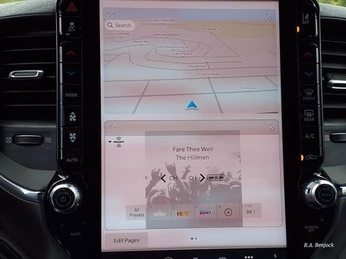 New 2026 RAM 1500 Laramie w/ Night Edition AWD/4WD image 17