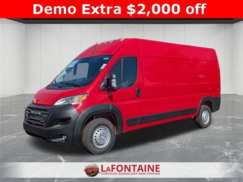 New 2026 RAM ProMaster 2500 w/ Convenience Group image 1