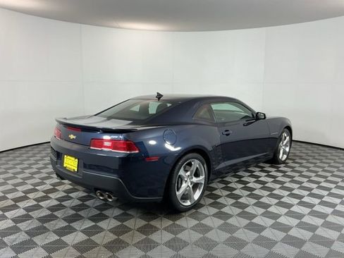 Used 2015 Chevrolet Camaro SS w/ Silver Rally Stripe Package image 5