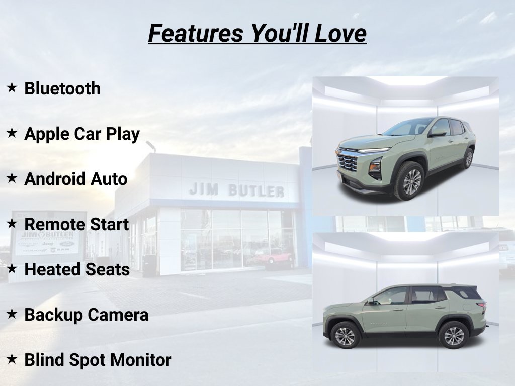 Used 2026 Chevrolet Equinox LT w/ Convenience Package II FWD image 8