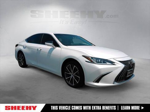 Certified 2023 Lexus ES 350 w/ Premium Package FWD image 1