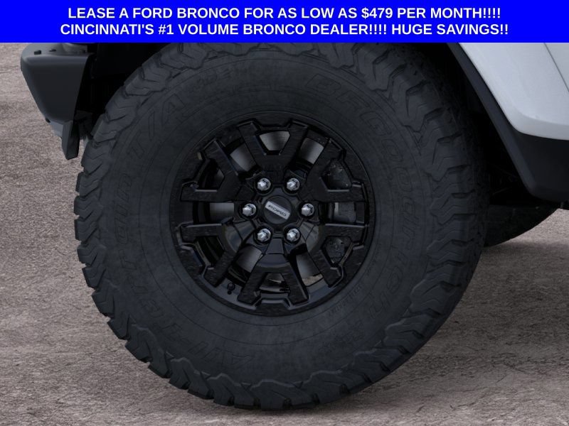 New 2026 Ford Bronco Raptor AWD/4WD image 21