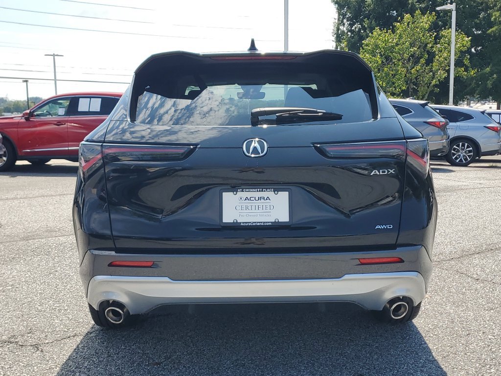 Certified 2025 Acura ADX AWD image 6