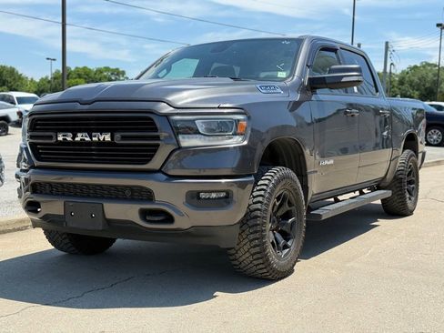 Used 2020 RAM 1500 Big Horn AWD/4WD image 2