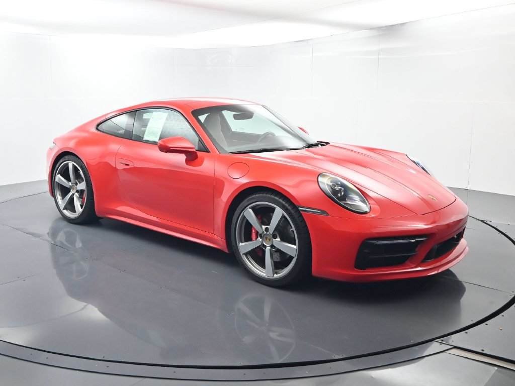 Certified 2024 Porsche 911 Carrera 4S AWD/4WD image 17