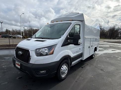 Used 2024 Ford Transit 350 AWD w/ Interior Upgrade Package image 1