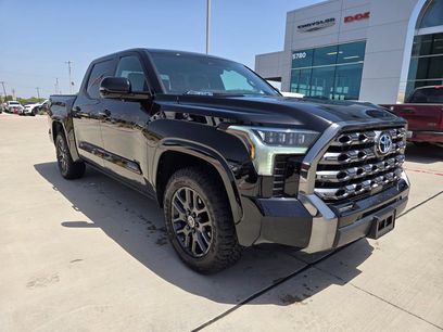 Used 2024 Toyota Tundra Platinum