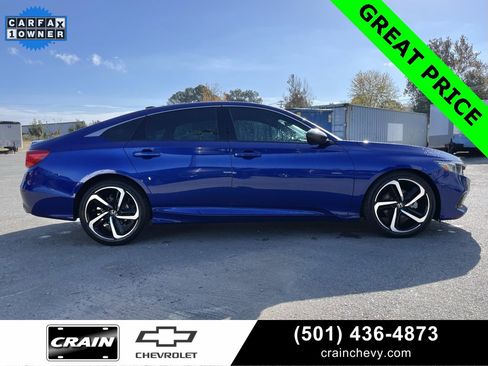 Used 2022 Honda Accord Sport image 8