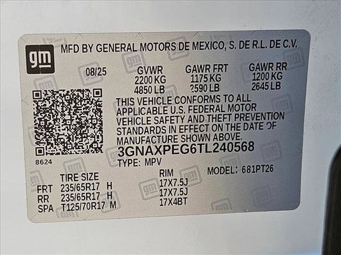 Used 2026 Chevrolet Equinox LT AWD/4WD image 28