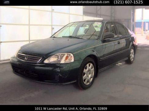 Used 1999 Honda Civic LX image 1