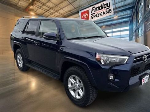Certified 2024 Toyota 4Runner SR5 Premium w/ Moonroof Package AWD/4WD image 3