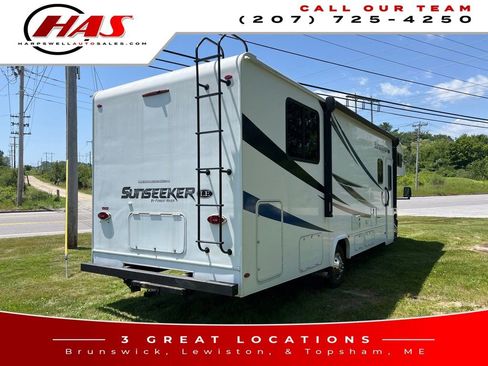 Used 2021 Ford E-450 and Econoline 450 Super Duty w/ Motorhome Prep Package image 6