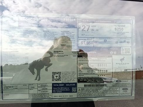 New 2025 Ford Bronco Sport Outer Banks w/ Outer Banks Tech Package+ image 31