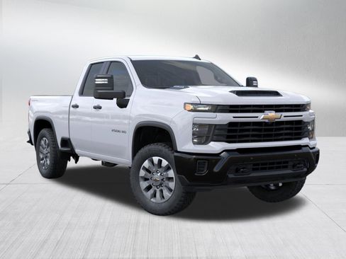 New 2026 Chevrolet Silverado 2500 Custom w/ Custom Convenience Package AWD/4WD image 8