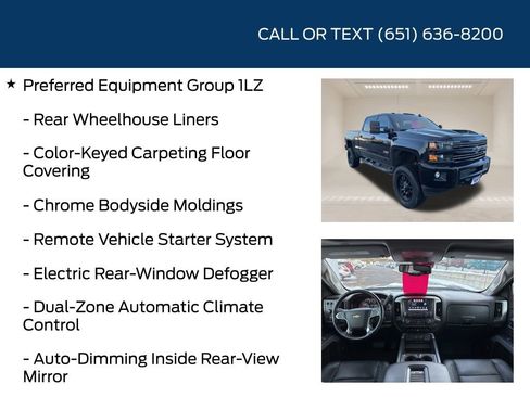 Used 2019 Chevrolet Silverado 2500 LTZ w/ Duramax Plus Package image 10