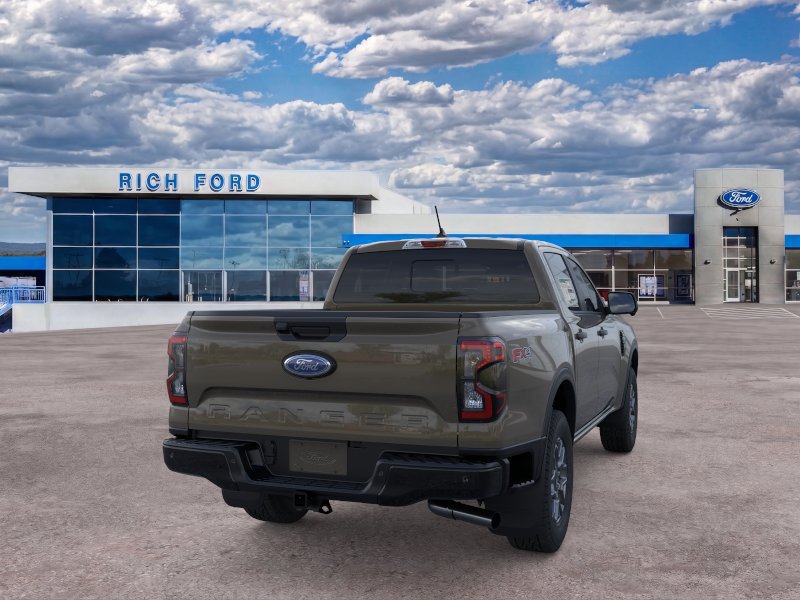 New 2026 Ford Ranger XLT AWD/4WD image 8